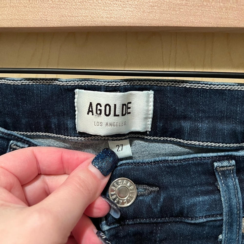 Agolde Sophie crop jeans - Picture 3 of 5